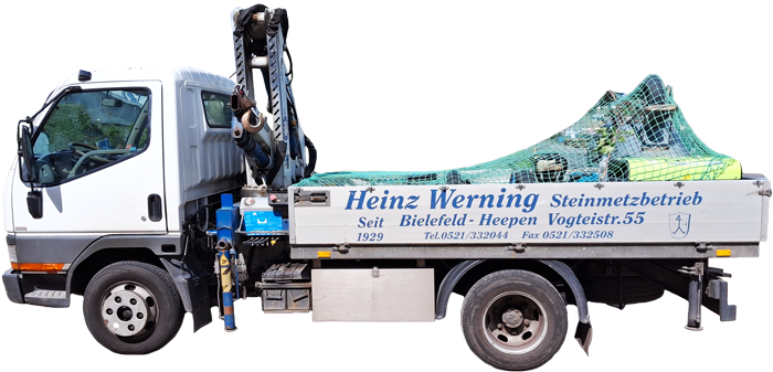 LKW Werning Grabmale