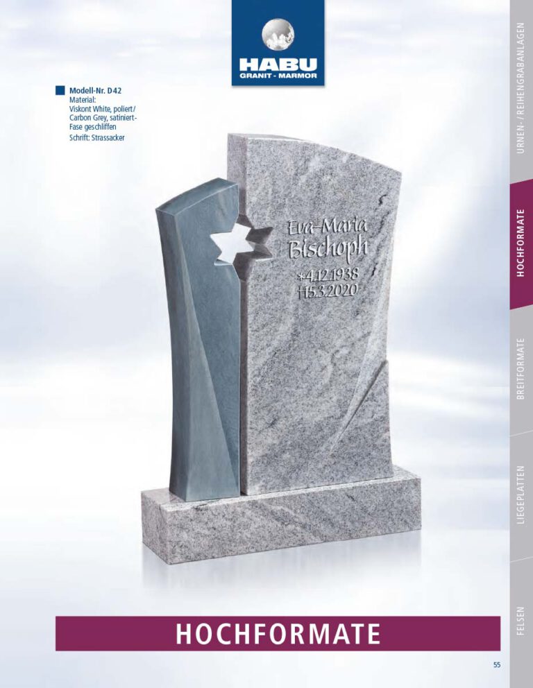 Hochformate Habu Hauptkatalog