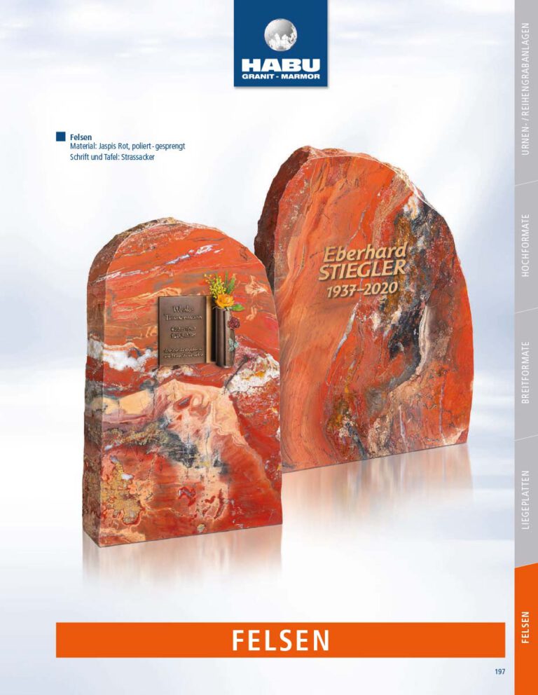 Felsen Habu Hauptkatalog